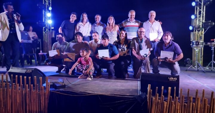 LA VICEGOBERNADORA GISELA SCAGLIA PARTICIPÓ DE LA 34ª FIESTA DEL ISLERO EN SANTA ROSA DE CALCHINES