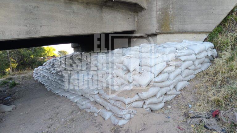 AVANZAN LOS TRABAJOS EN EL PUENTE ALIVIADOR DEL INGRESO A COLASTINÉ SUR