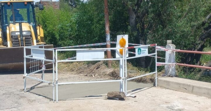 FINALIZÓ LA PRIMERA ETAPA DE REPARACIÓN EN EL PUENTE DE INGRESO A COLASTINÉ SUR