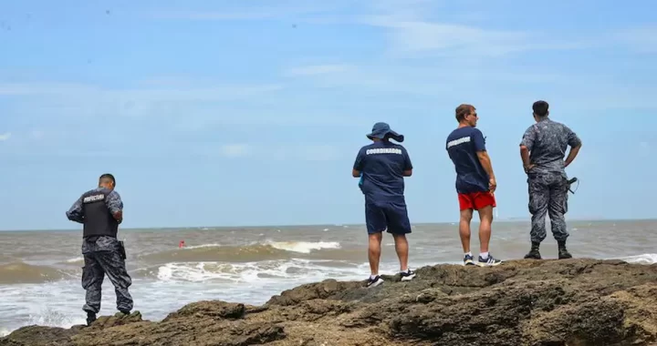 ARGENTINO DESAPARECIDO EN PUNTA DEL ESTE: «NO HAY ESPERANZAS DE ENCONTRARLO CON VIDA», AFIRMÓ LA PREFECTURA URUGUAYA