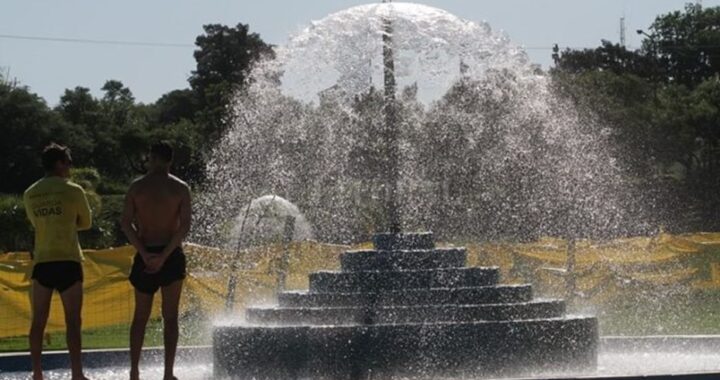 CONTINÚA EL ALERTA POR CALOR EXTREMO EN LA CIUDAD DE SANTA FE