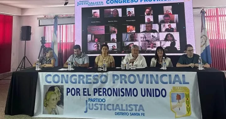 EL PERONISMO DE SANTA FE EN CRISIS: UN SECTOR OFICIALIZÓ EL PEDIDO DE NULIDAD DEL CONGRESO PARTIDARIO