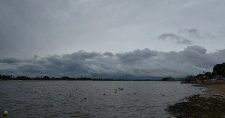 ALERTA AMARILLO POR TORMENTAS FUERTES EN LA COSTA SANTAFESINA