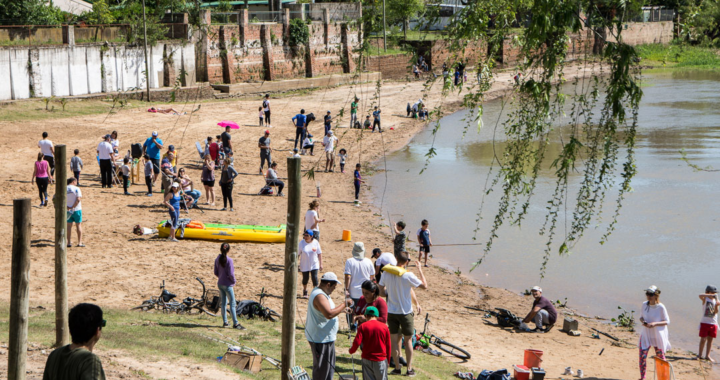 JUEVES SOLEADO Y SIN LLUVIAS EN LA COSTA SANTAFESINA, CON UNA MÁXIMA DE 34°