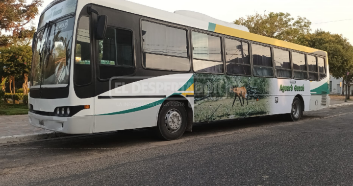 EL SERVICIO DE COLECTIVO URBANO AGUARÁ GUAZÚ ESTARÁ SUSPENDIDO HASTA EL LUNES EN SANTA ROSA DE CALCHINES