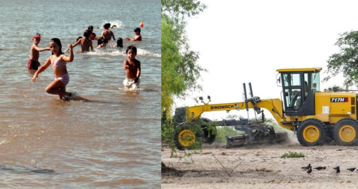 RECUPERAN LA PLAYA LOS ALISOS EN BARRIO EL POZO PARA EL DISFRUTE DE LOS SANTAFESINOS