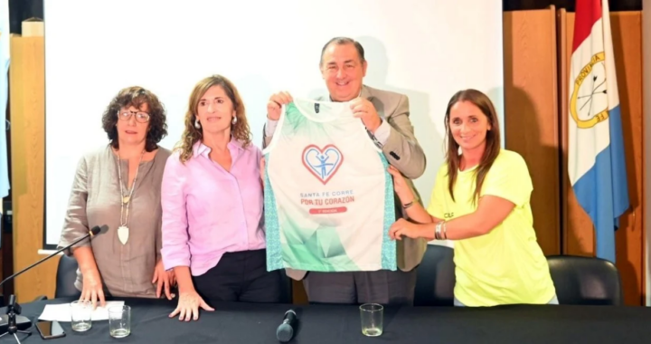 «SANTA FE CORRE POR TU CORAZÓN»: LA MARATÓN SOLIDARIA QUE APOYA A LA CASA DE LAS MADRES