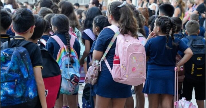 COMIENZA EL CICLO LECTIVO EN SANTA FE: “VAMOS A GARANTIZAR QUE TODAS LAS ESCUELAS ESTÉN ABIERTAS”