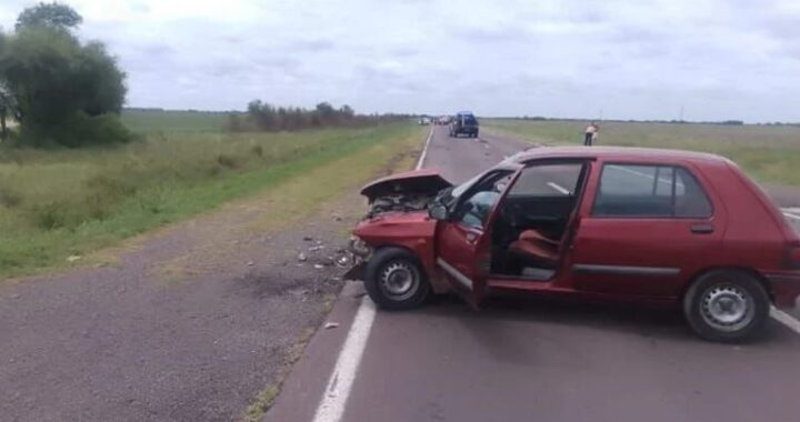 EL “CHINO” MAIDANA PROTAGONIZÓ UN ACCIDENTE EN SU MOTOCICLETA CUANDO VIAJABA POR LA RN 11