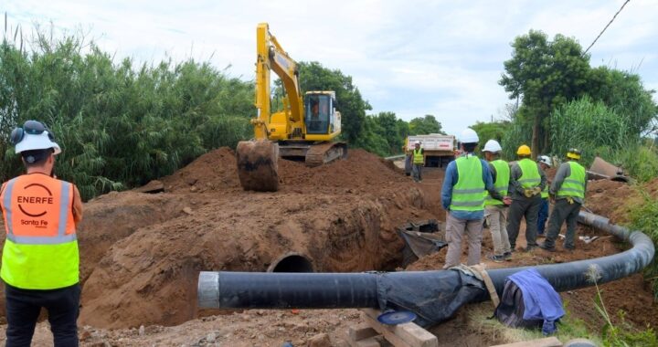 EL GASODUCTO GRAN SANTA FE ENTRA EN SU ETAPA FINAL Y LA PROVINCIA PUNTUALIZÓ CUÁNDO ESTARÁ OPERATIVO