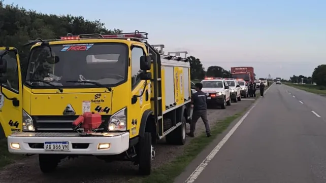 UNOS 40 BOMBEROS VOLUNTARIOS DE SANTA FE COMBATIRÁN LOS INCENDIOS EN NEUQUÉN