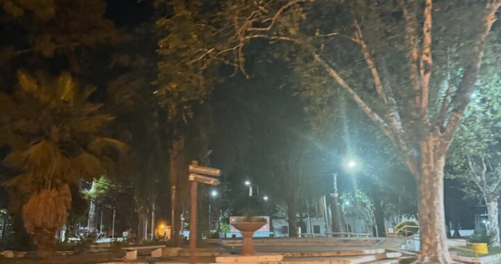 VIOLENTA PELEA EN LA PLAZA DE RINCÓN: UNA JOVEN RESULTÓ HERIDA 