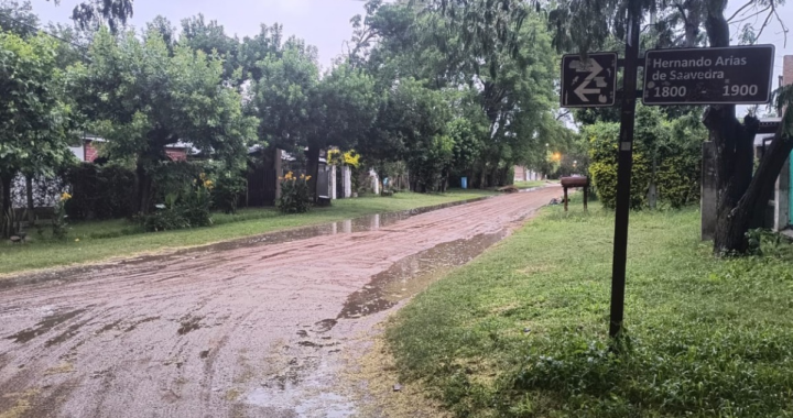 RIGE UNA ALERTA AMARILLA POR TORMENTAS PARA ESTE VIERNES