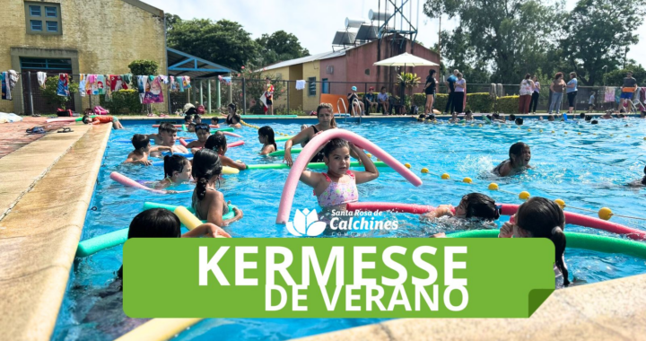 SANTA ROSA DE CALCHINES: TARDE DE DIVERSIÓN FAMILIAR ESTE VIERNES EN EL POLIDEPORTIVO