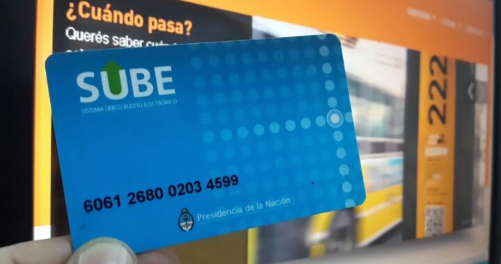 SUBE: EL 24 DE FEBRERO VENCE EL BENEFICIO PARA PERSONAS CON DISCAPACIDAD