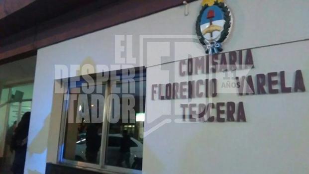 SORPRESA EN FLORENCIO VARELA: ENCUENTRAN A UN PRESO TOMANDO MATE EN LA OFICINA DEL COMISARIO