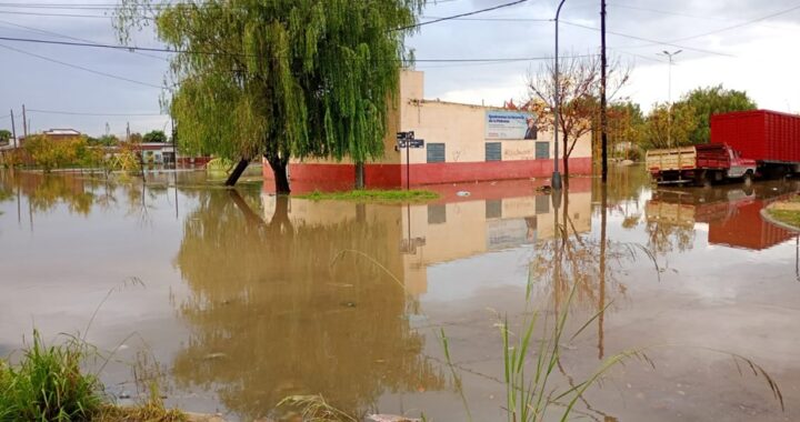 Llovieron más de 90 mm en dos horas en Santa Fe