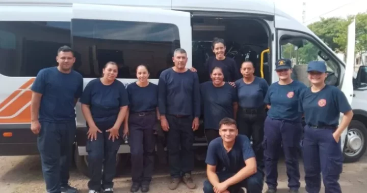 Crece la agrupación de Bomberos Voluntarios de Rincón: se suman dos nuevas integrantes