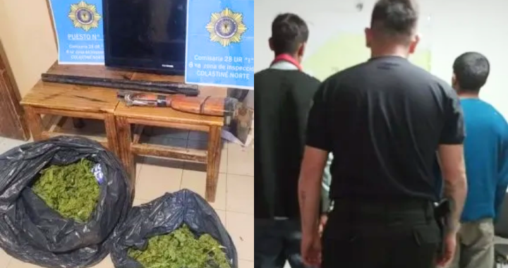 COLASTINÉ SUR: DOS DETENIDOS TRAS EL ROBO A UNA CASA DE FIN DE SEMANA