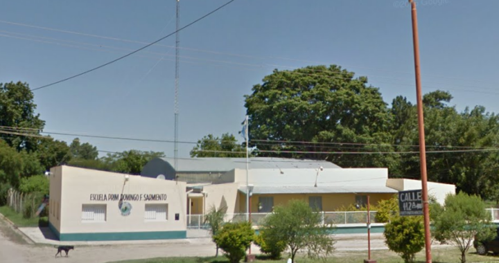 Arroyo Leyes: la Escuela Domingo F. Sarmiento recibió fondos para refacciones
