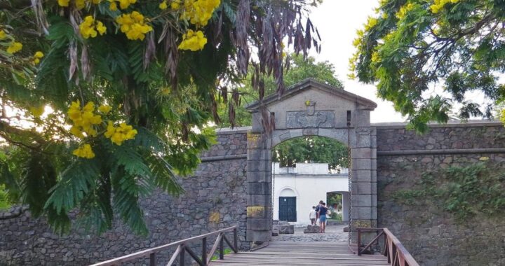 La intendencia de Helvecia inicia obras de recuperación del Puente y Portón de Campo