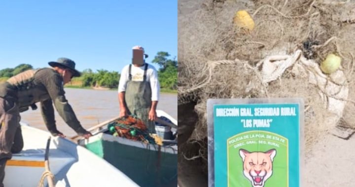 DEPREDACIÓN ICTÍCOLA: CINCO PERSONAS NOTIFICADAS POR INFRACCIÓN A LA LEY DE PESCA
