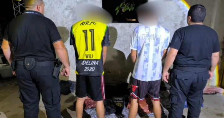 TRES DETENIDOS POR ABIGEATO Y SECUESTRO DE 300 KG DE CARNE VACUNA EN LOS ZAPALLOS