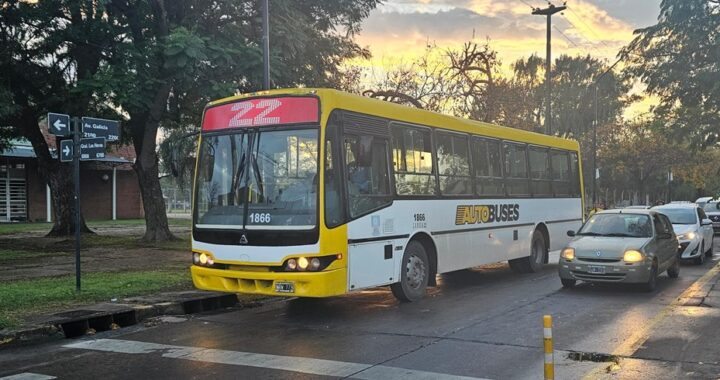 Comenzó a funcionar la línea 22 en Santa Fe: cuál es su recorrido