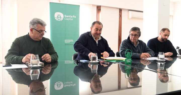 Poletti anunció obras en el norte y oeste: «Cien calles dejarán de ser de tierra y tendrán ripio»