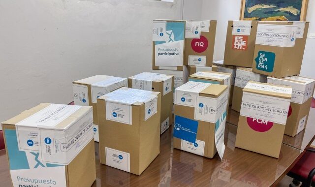 UNL: se conocieron los proyectos seleccionados del Presupuesto Participativo
