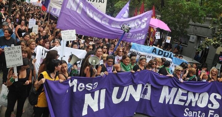 A una década del primer «Ni Una Menos», Santa Fe vuelve a marchar
