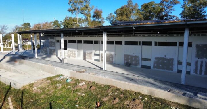 El nuevo Centro de Salud que construye la Provincia en Arroyo Leyes ya supera el 50 % de avance