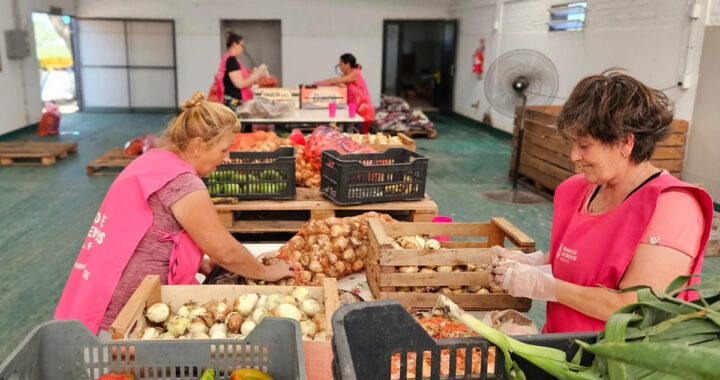 Descontarán impuestos municipales a las empresas que colaboren con el Banco de Alimentos de Santa Fe