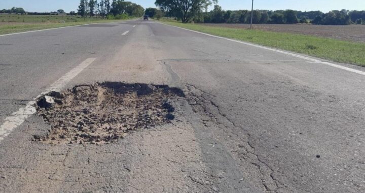 Audiencia clave por las obras que necesita la ruta nacional 11