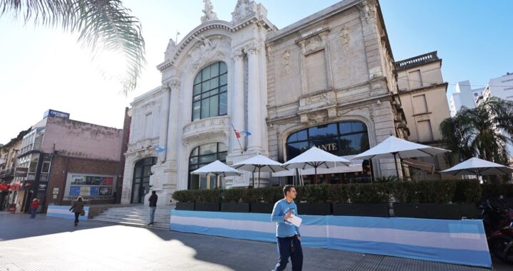 El gobierno provincial financiará la restauración del Teatro Municipal