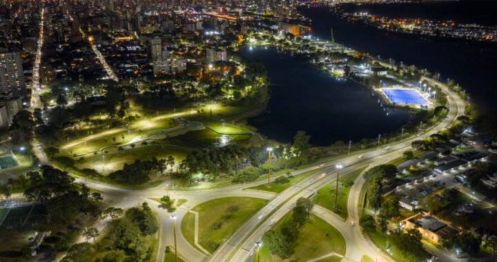 Finalizó la primera etapa del Plan de Iluminación de la Municipalidad