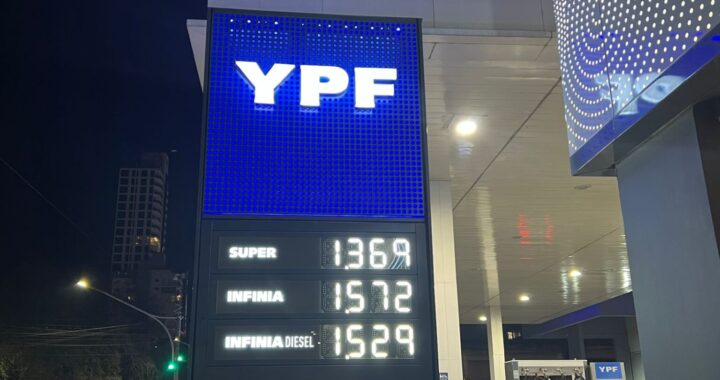 Cómo quedaron los precios de los combustibles en Santa Fe tras el aumento de YPF