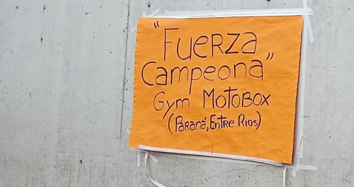 «Fuerza Locomotora»: convocan una juntada frente al Hospital Cullen para apoyar a Alejandra Oliveras