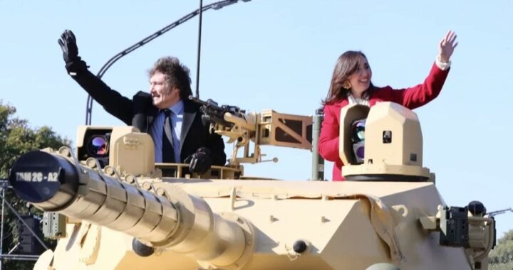 El Gobierno canceló el desfile militar del 9 de Julio