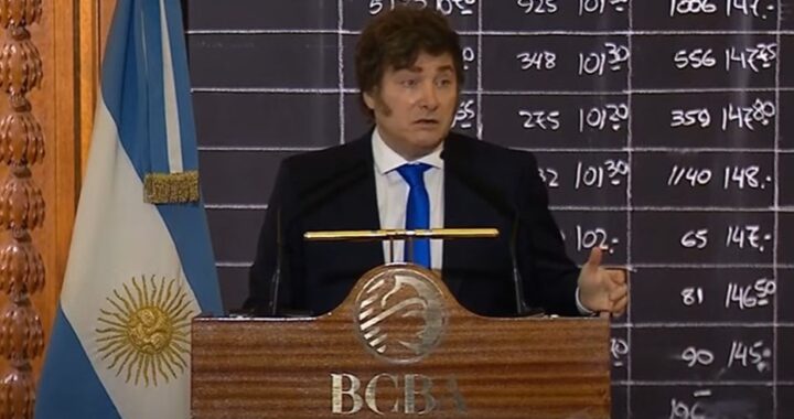 Milei dijo que vetará las leyes aprobadas por el Senado: «Si se cae, vamos a judicializar»