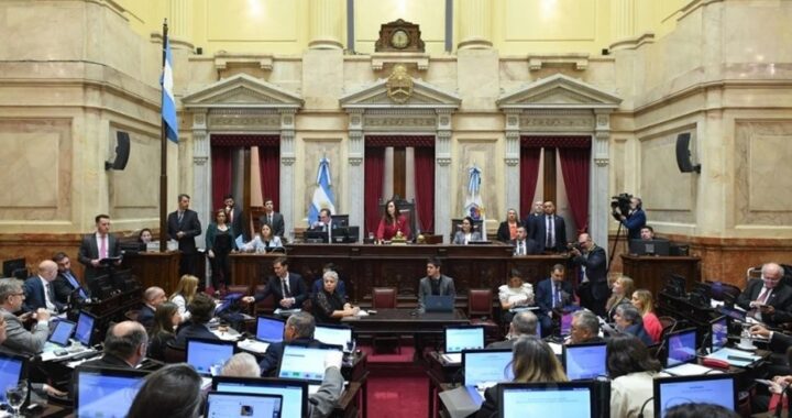 El Senado aprobó esta tarde el aumento del 7,2 por ciento para las jubilaciones