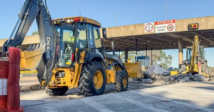 Santa Fe y Entre Ríos invierten en el mantenimiento integral del Túnel Subfluvial