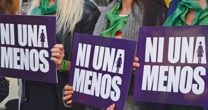 En 7 meses hubo 150 víctimas por violencia de género en Argentina