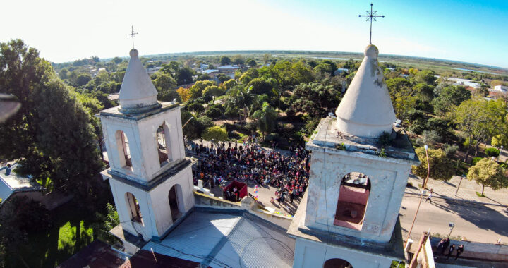 Santa Rosa de Calchines reprograma sus Fiestas Patronales por pronóstico de mal tiempo