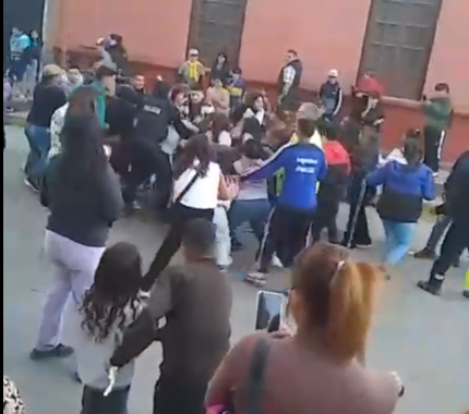 Violenta pelea interrumpió un festejo por el Día del Niño en San José del Rincón