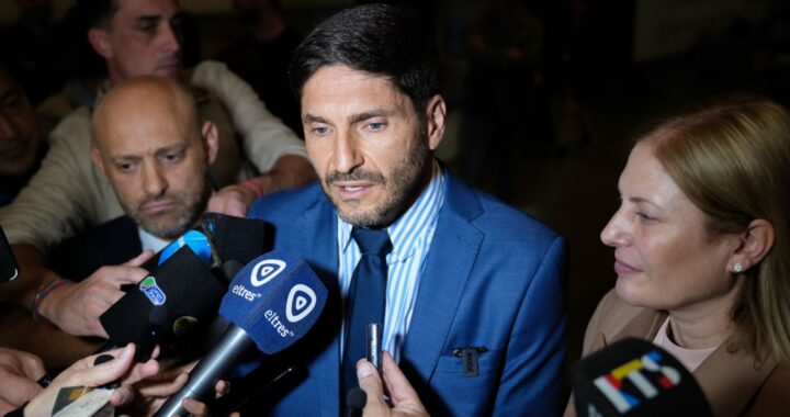 Maximiliano Pullaro endurece su postura: «A la corrupción hay que condenarla siempre»