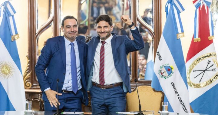 Pullaro y Valdés sellan un acuerdo para impulsar la integración regional y una nueva conexión fluvial