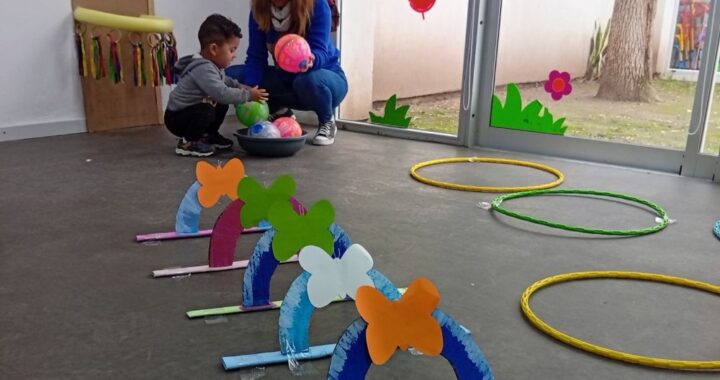 El Municipio invierte en juegos y materiales para 17 Jardines