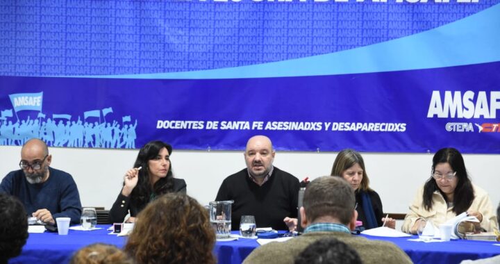 AMSAFE rechazó la propuesta salarial pero no hará medidas de fuerza