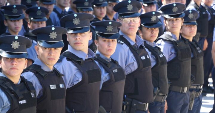 Implementan un programa de salud mental para las fuerzas de seguridad